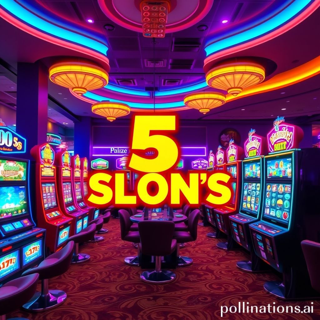 Situs Slot Gacor Hari Ini: Pilihan Game dengan Modal 5 Ribu